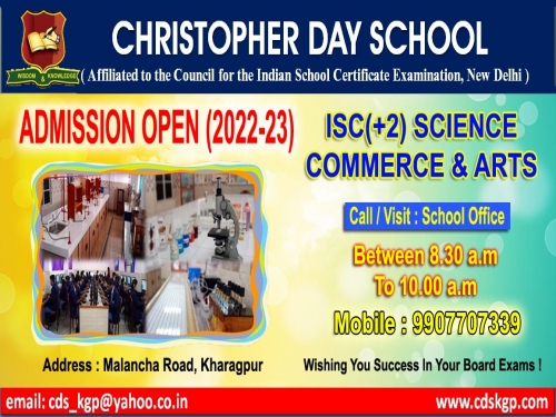 Admissions open for ISC class XI